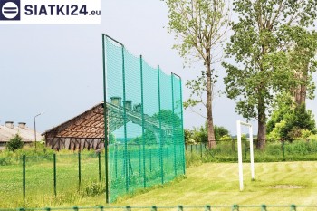 Siatki Zambrów - Piłkochwyty na boisko szkolne dla terenów Zambrowa