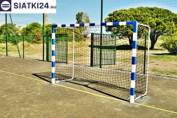 Siatki Zambrów - Siatka bramkowa 3x2m — idealna na boiska orlik i do gry w piłkę ręczną dla terenów Zambrowa