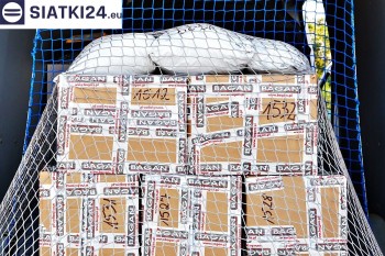 Siatki Zambrów - Zabezpieczenie towaru luźno pakowanych na paletach dla terenów Zambrowa