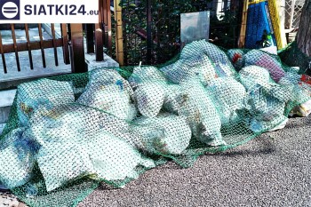 Siatki Zambrów - Zabezpieczenie odpadów z gospodarstwa domowego siatką sznurkową dla terenów Zambrowa